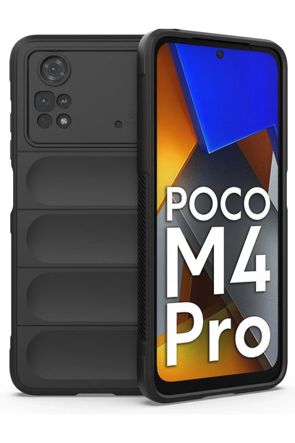 Xiaomi Poco M4 Pro 4G Optimum Silikon Kılıf - Siyah