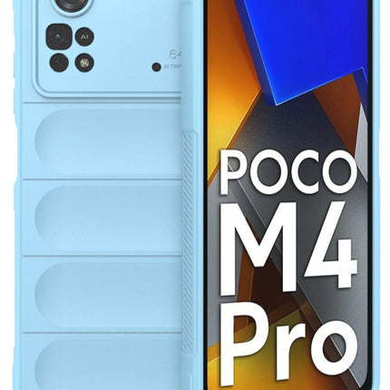 Xiaomi Poco M4 Pro 4G Optimum Silikon Kılıf - Sky Blue