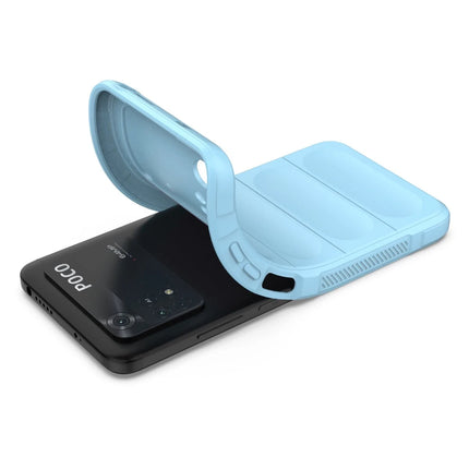 Xiaomi Poco M4 Pro 4G Optimum Silikon Kılıf - Sky Blue 4