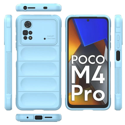 Xiaomi Poco M4 Pro 4G Optimum Silikon Kılıf - Sky Blue 3