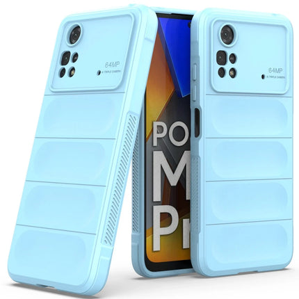 Xiaomi Poco M4 Pro 4G Optimum Silikon Kılıf - Sky Blue 2