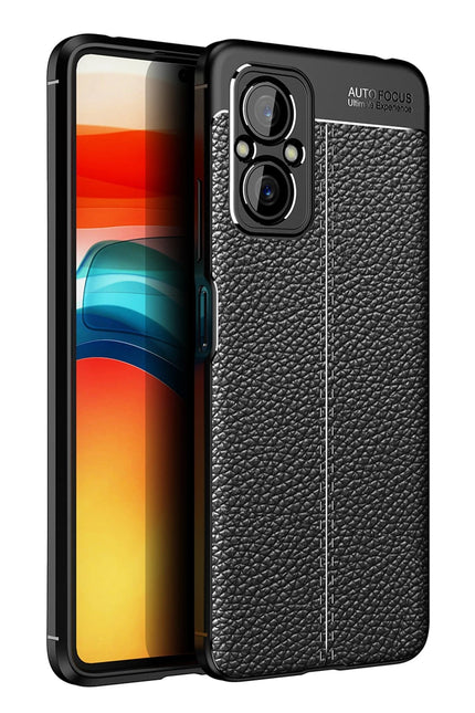 Xiaomi Poco M5 Auto Focus Kapak Kılıf - Siyah