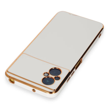 Xiaomi Poco M5 Volet Silikon Kılıf - Beyaz 3