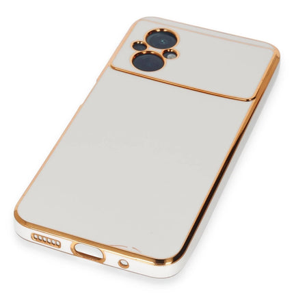 Xiaomi Poco M5 Volet Silikon Kılıf - Beyaz 4