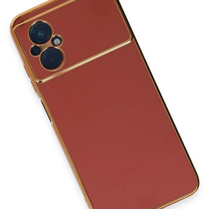 Xiaomi Poco M5 Volet Silikon Kılıf - Kırmızı 3