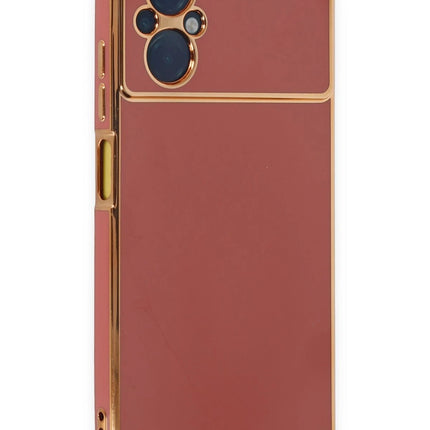 Xiaomi Poco M5 Volet Silikon Kılıf - Kırmızı