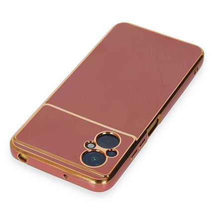 Xiaomi Poco M5 Volet Silikon Kılıf - Kırmızı 4