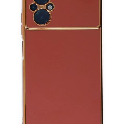 Xiaomi Poco M5 Volet Silikon Kılıf - Kırmızı 2