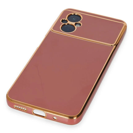 Xiaomi Poco M5 Volet Silikon Kılıf - Kırmızı 5