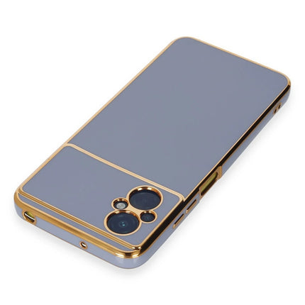 Xiaomi Poco M5 Volet Silikon Kılıf - Mavi 4
