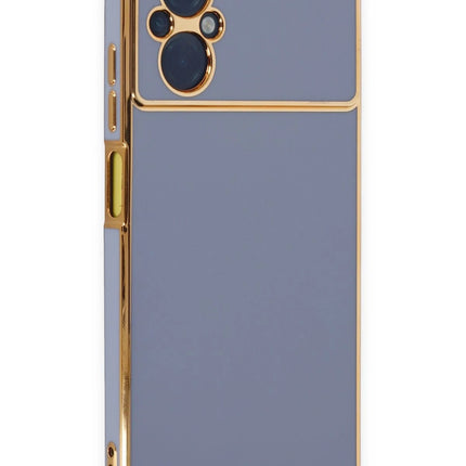 Xiaomi Poco M5 Volet Silikon Kılıf - Mavi