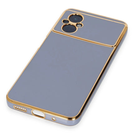 Xiaomi Poco M5 Volet Silikon Kılıf - Mavi 5