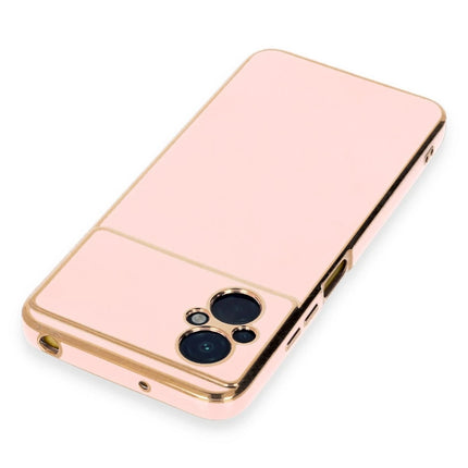 Xiaomi Poco M5 Volet Silikon Kılıf - Pembe 4