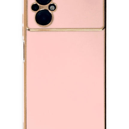 Xiaomi Poco M5 Volet Silikon Kılıf - Pembe 2