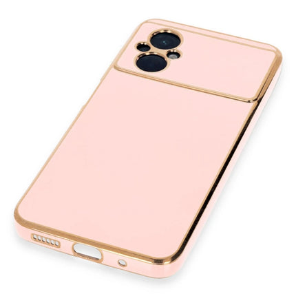 Xiaomi Poco M5 Volet Silikon Kılıf - Pembe 5