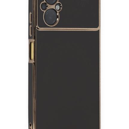 Xiaomi Poco M5 Volet Silikon Kılıf - Siyah