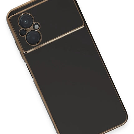 Xiaomi Poco M5 Volet Silikon Kılıf - Siyah 3