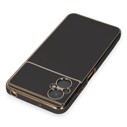 Xiaomi Poco M5 Volet Silikon Kılıf - Siyah 4