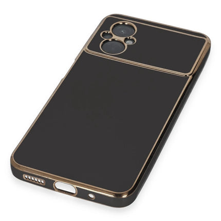 Xiaomi Poco M5 Volet Silikon Kılıf - Siyah 5