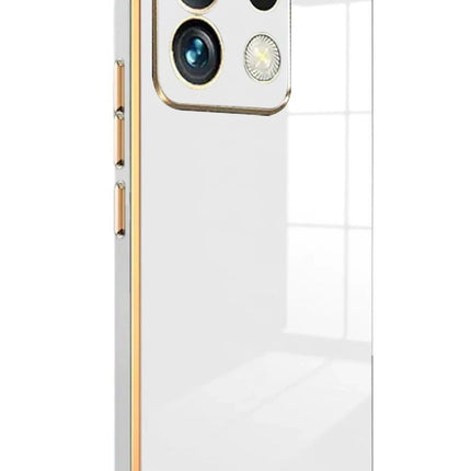 Xiaomi Poco M6 Pro 4G Volet Silikon Kılıf - Beyaz