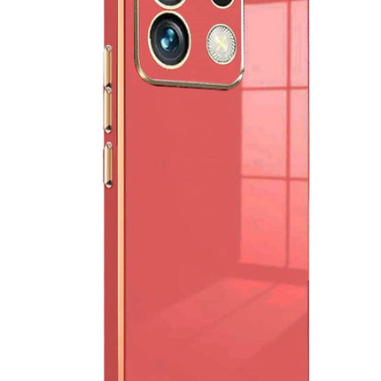 Xiaomi Poco M6 Pro 4G Volet Silikon Kılıf - Kırmızı