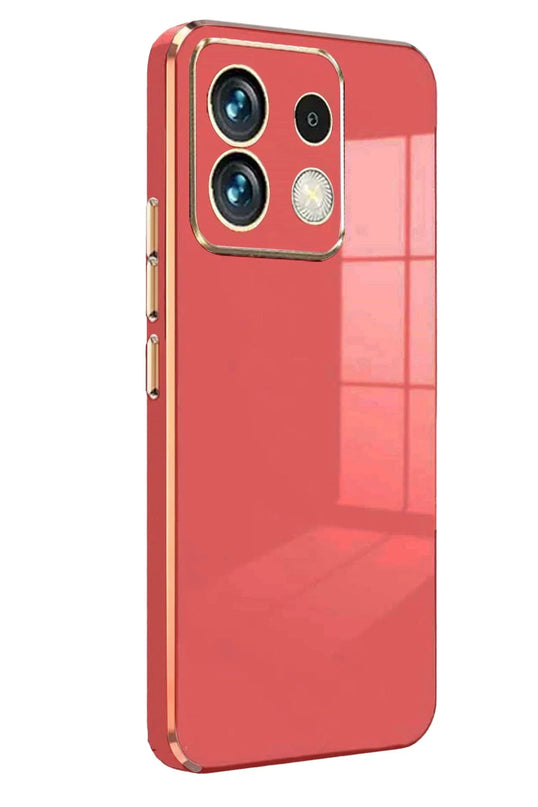 Xiaomi Poco M6 Pro 4G Volet Silikon Kılıf - Kırmızı
