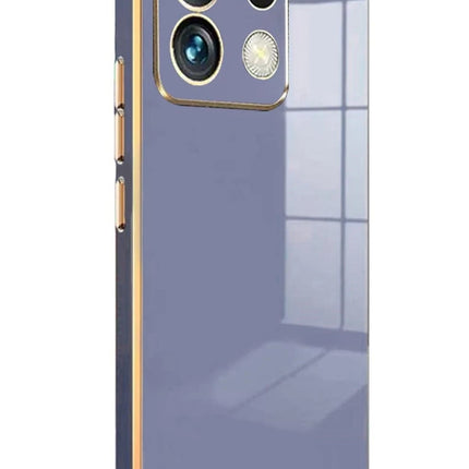 Xiaomi Poco M6 Pro 4G Volet Silikon Kılıf - Mavi