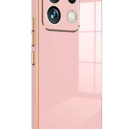 Xiaomi Poco M6 Pro 4G Volet Silikon Kılıf - Pembe