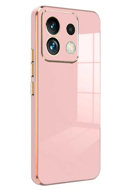 Xiaomi Poco M6 Pro 4G Volet Silikon Kılıf - Pembe