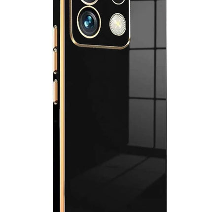 Xiaomi Poco M6 Pro 4G Volet Silikon Kılıf - Siyah