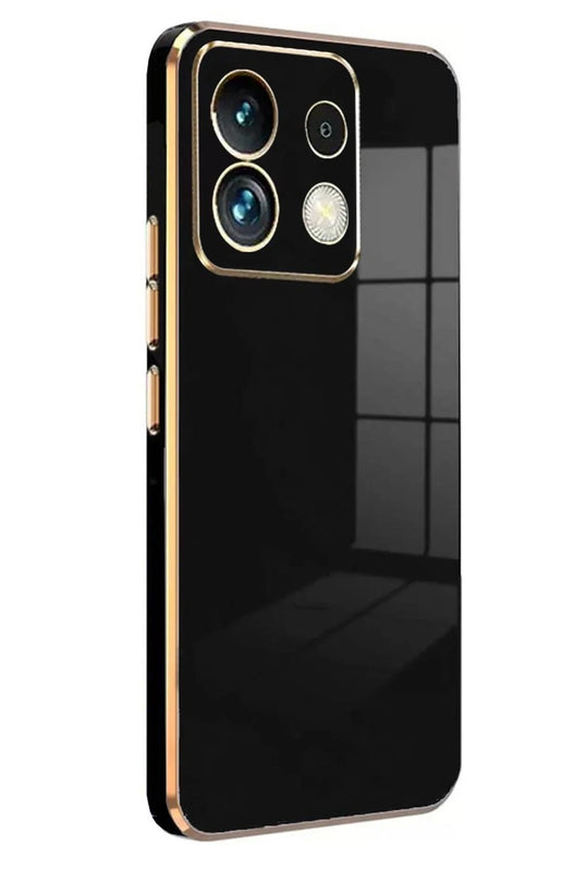 Xiaomi Poco M6 Pro 4G Volet Silikon Kılıf - Siyah