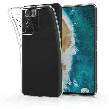 Xiaomi Poco X3 GT Lüx Şeffaf Silikon Kılıf