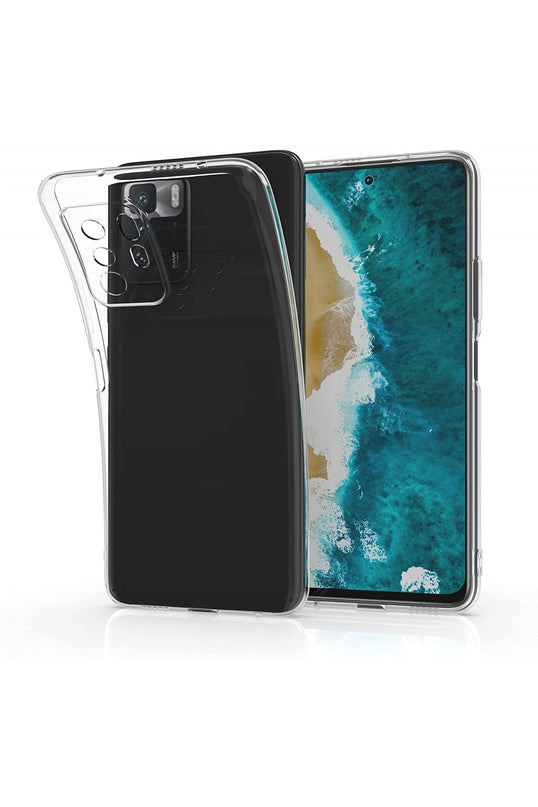 Xiaomi Poco X3 GT Lüx Şeffaf Silikon Kılıf