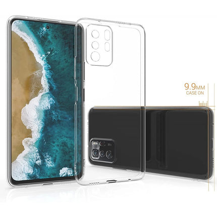 Xiaomi Poco X3 GT Lüx Şeffaf Silikon Kılıf 2