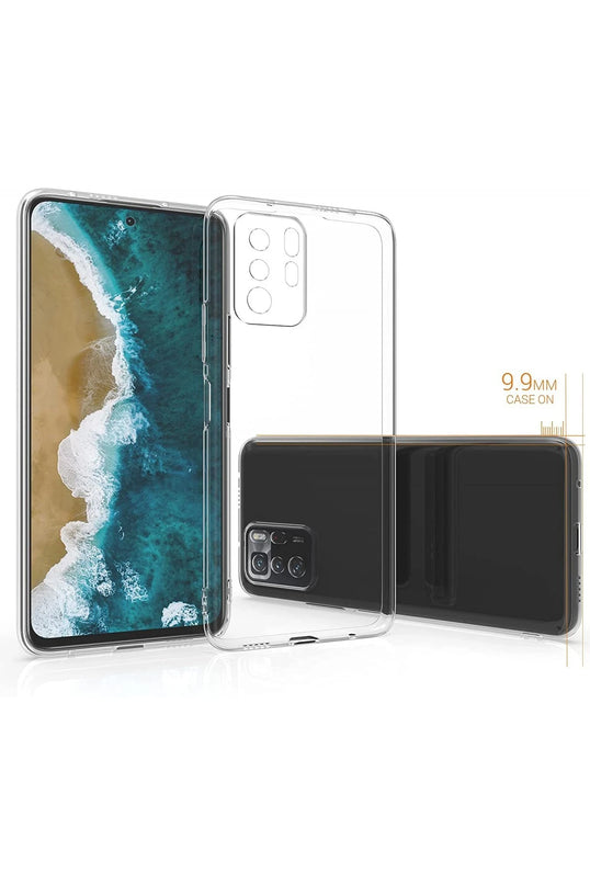 Xiaomi Poco X3 GT Lüx Şeffaf Silikon Kılıf 2