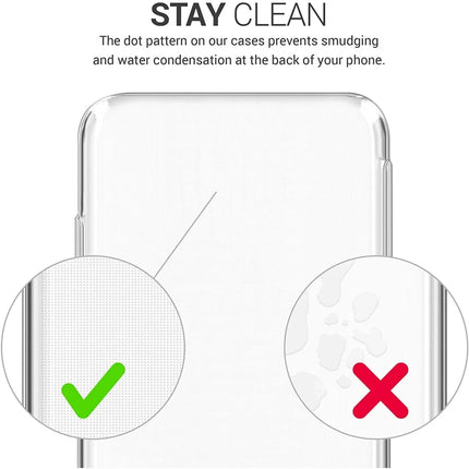 Xiaomi Poco X3 GT Lüx Şeffaf Silikon Kılıf 3
