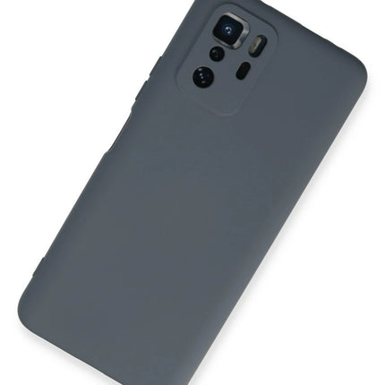 Xiaomi Poco X3 GT Nano içi Kadife Silikon Kılıf - Gri 2