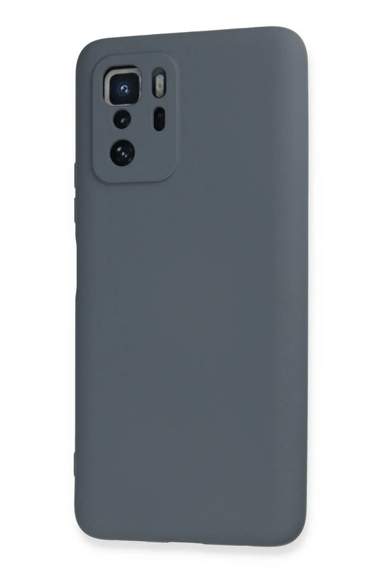 Xiaomi Poco X3 GT Nano içi Kadife Silikon Kılıf - Gri 3