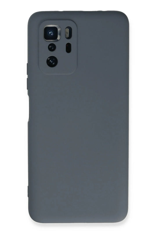 Xiaomi Poco X3 GT Nano içi Kadife Silikon Kılıf - Gri