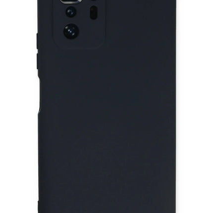 Xiaomi Poco X3 GT Nano içi Kadife Silikon Kılıf - Lacivert