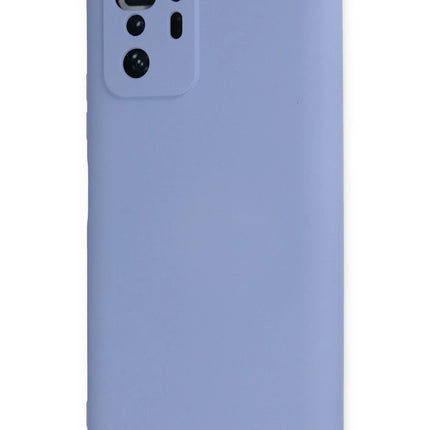 Xiaomi Poco X3 GT Nano içi Kadife Silikon Kılıf - Lila 3