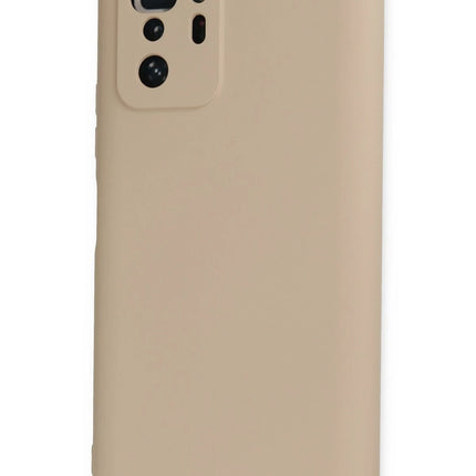 Xiaomi Poco X3 GT Nano içi Kadife Silikon Kılıf - Pudra 3