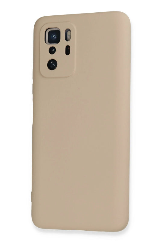 Xiaomi Poco X3 GT Nano içi Kadife Silikon Kılıf - Pudra 3