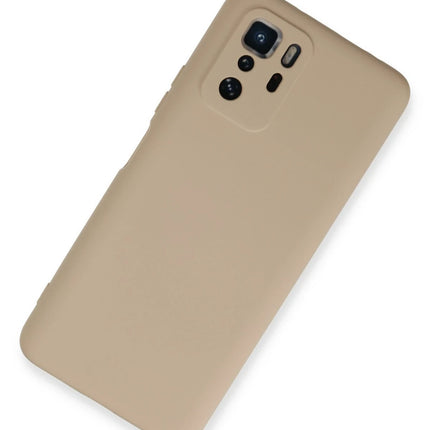 Xiaomi Poco X3 GT Nano içi Kadife Silikon Kılıf - Pudra 2