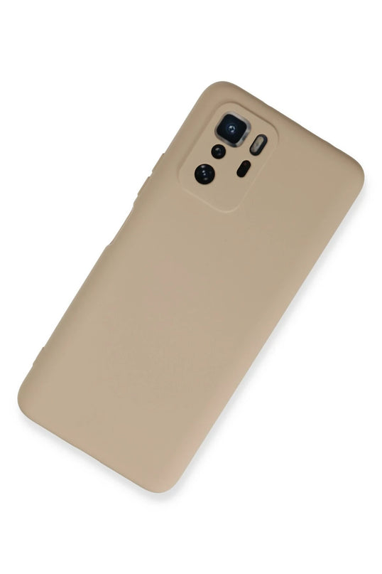 Xiaomi Poco X3 GT Nano içi Kadife Silikon Kılıf - Pudra 2