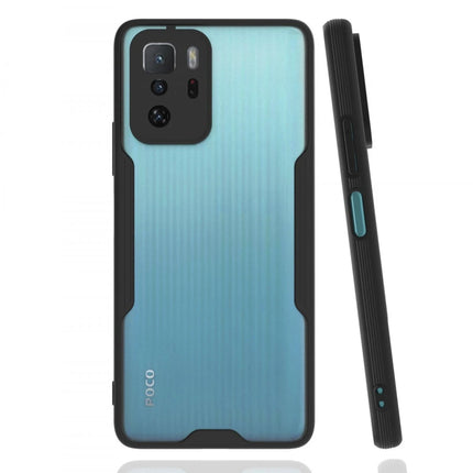 Xiaomi Poco X3 GT Platin Silikon Kılıf - Siyah