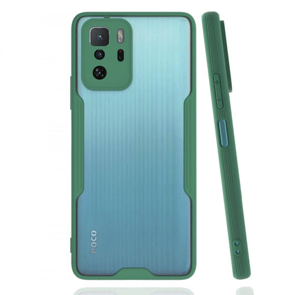 Xiaomi Poco X3 GT Platin Silikon Kılıf - Yeşil