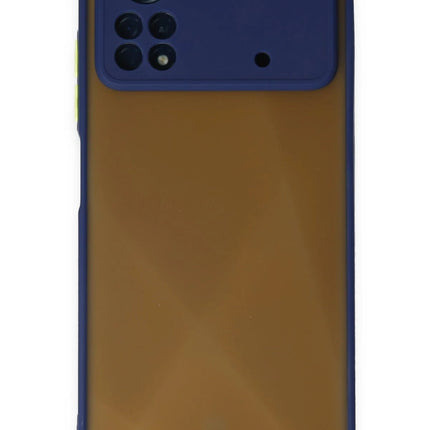 Xiaomi Poco X4 Pro 5G Montreal Silikon Kapak Kılıf - Lacivert