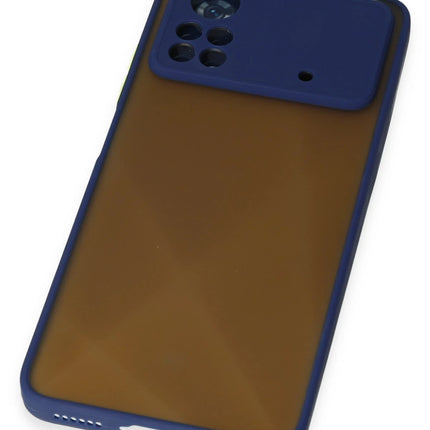 Xiaomi Poco X4 Pro 5G Montreal Silikon Kapak Kılıf - Lacivert 4