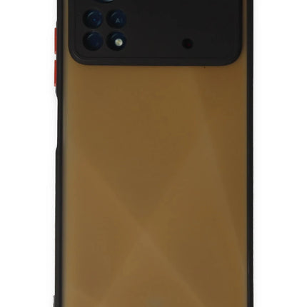 Xiaomi Poco X4 Pro 5G Montreal Silikon Kapak Kılıf - Siyah